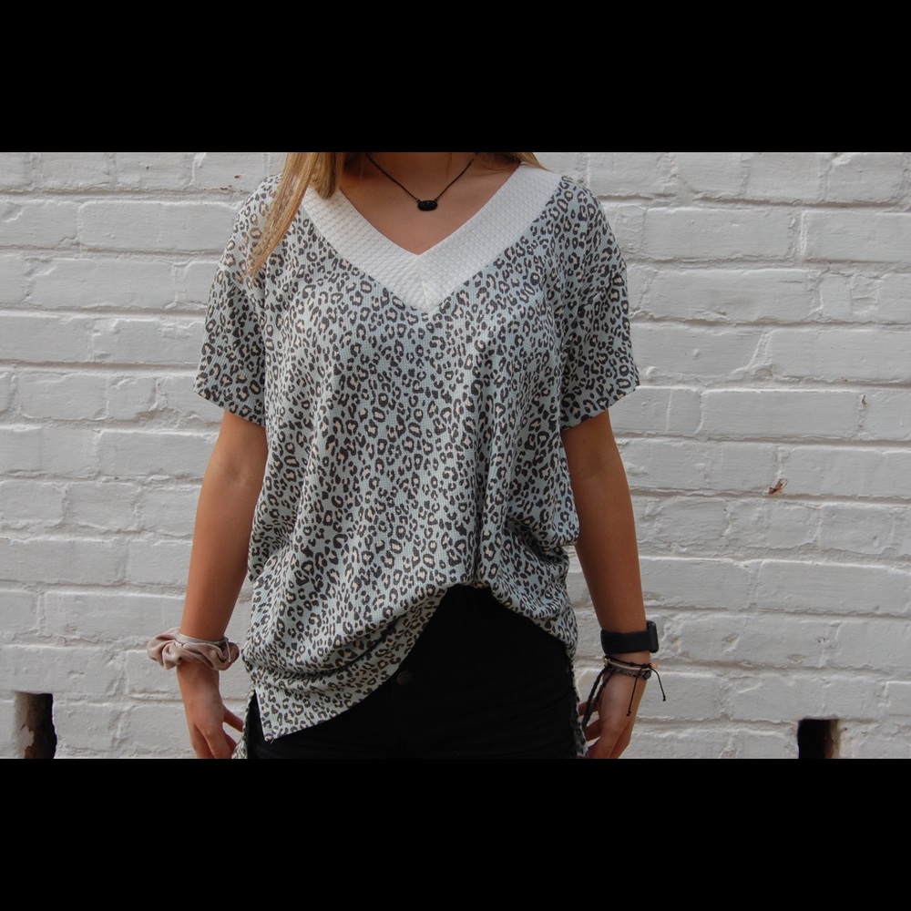 Leopard Print top